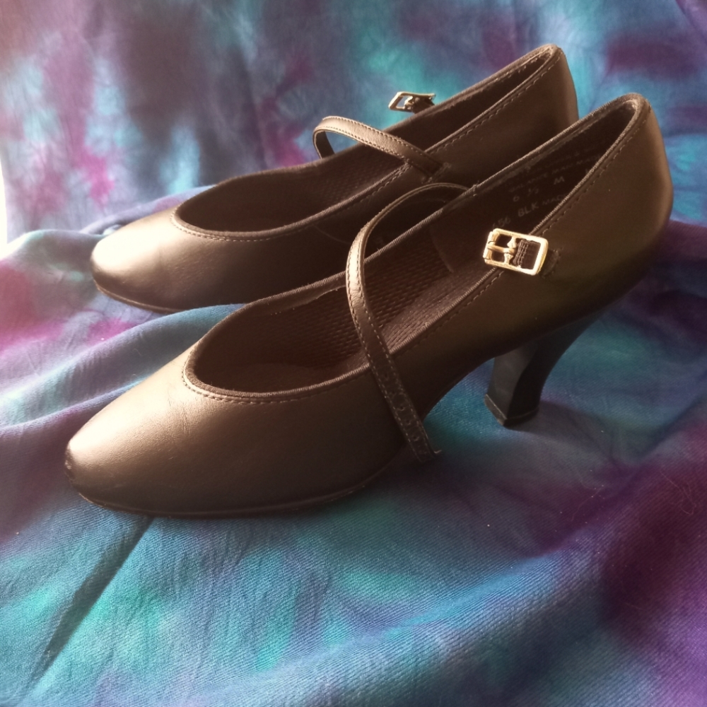 Capezio character dance shoe